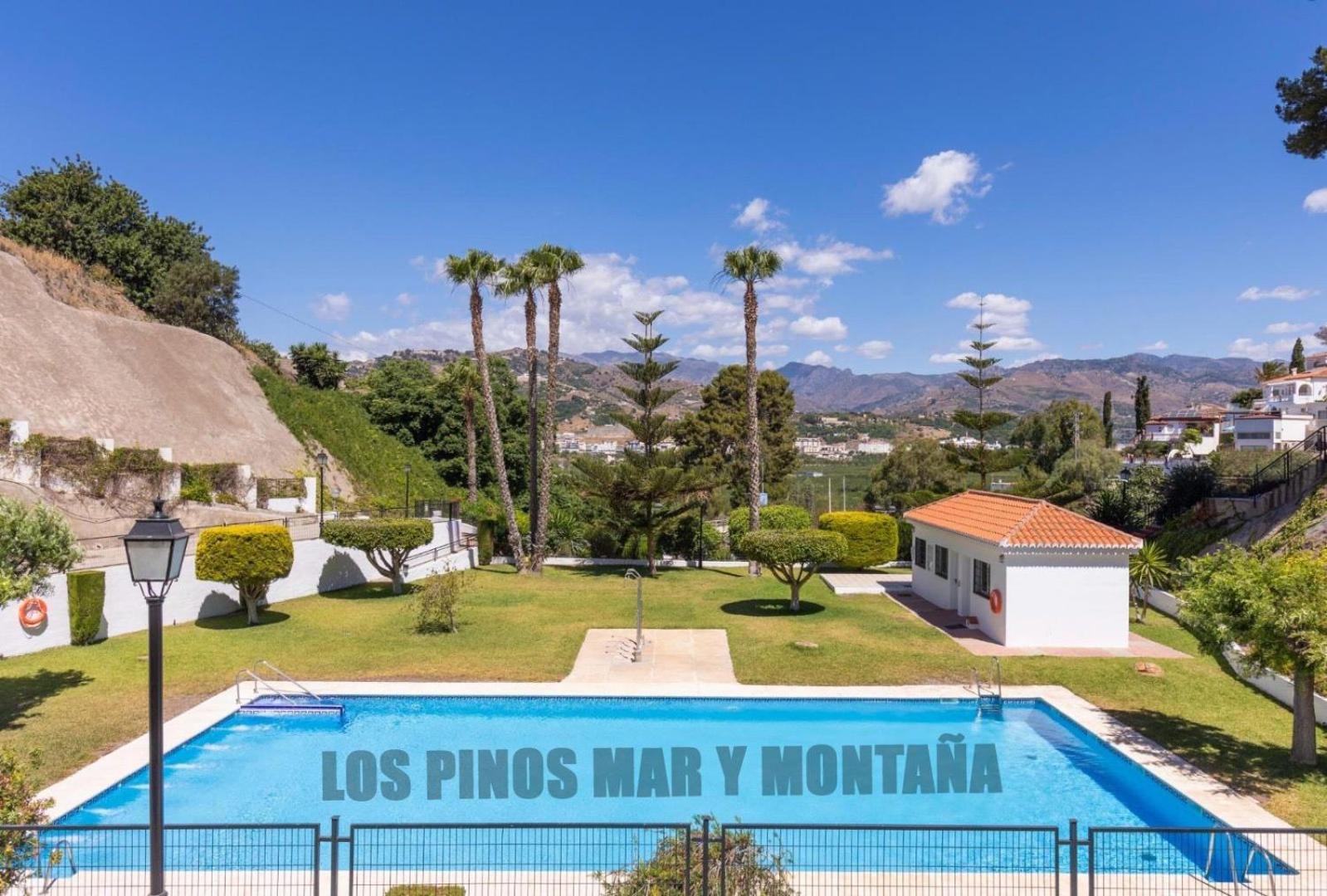 Los Pinos Mar Y Montana Almuñécar Exteriér fotografie